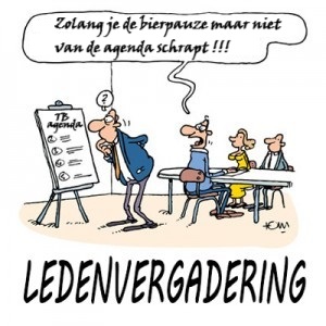 Ledenvergadering